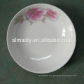 personal printed simple design ceramic plate for fruit
